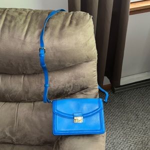 Like new small leather Vera Bradley crossbody